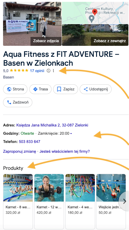 Wizytówka w Google, konto w mapach Google, Jak stworzyć konto w mapach Google?