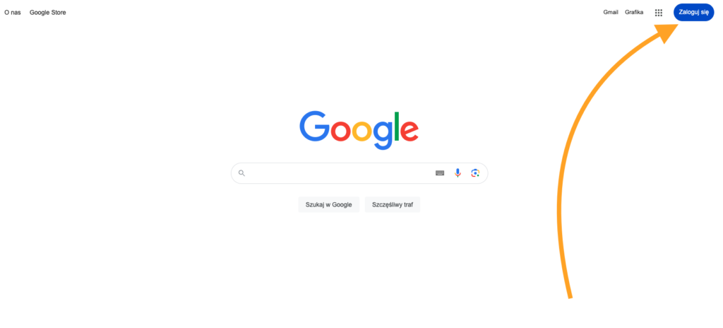Wizytówka w Google - Jak stworzyć od zera - zaloguj