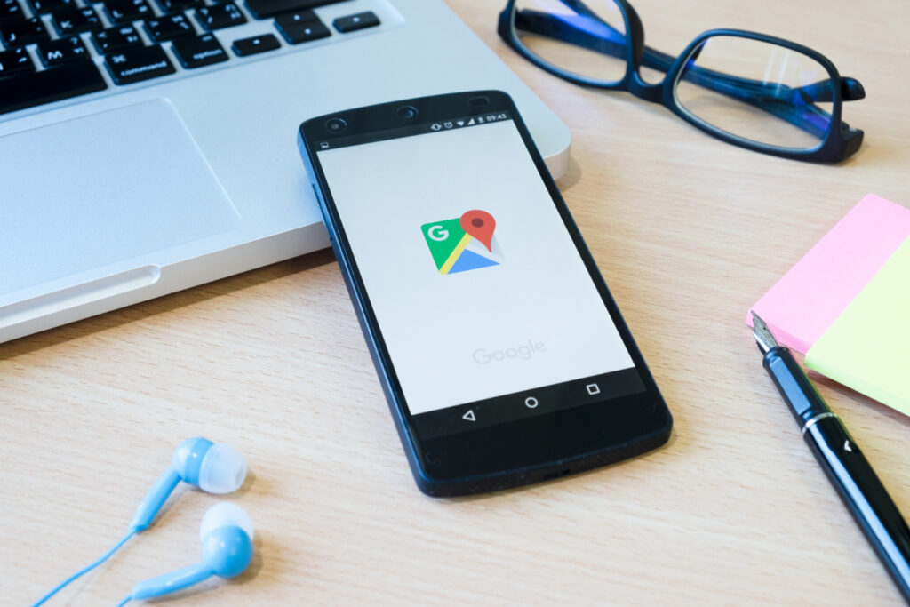 wyszukiwanie firmy w google