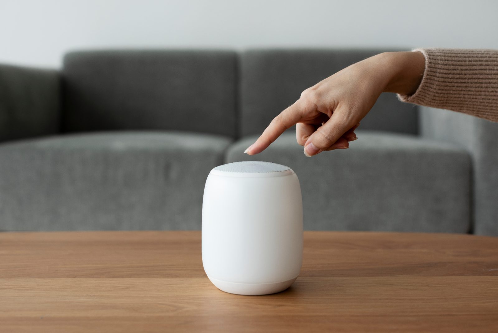 Pozycjonowanie sklepów audio i smart home - inteligentny głośnik sterujący domem