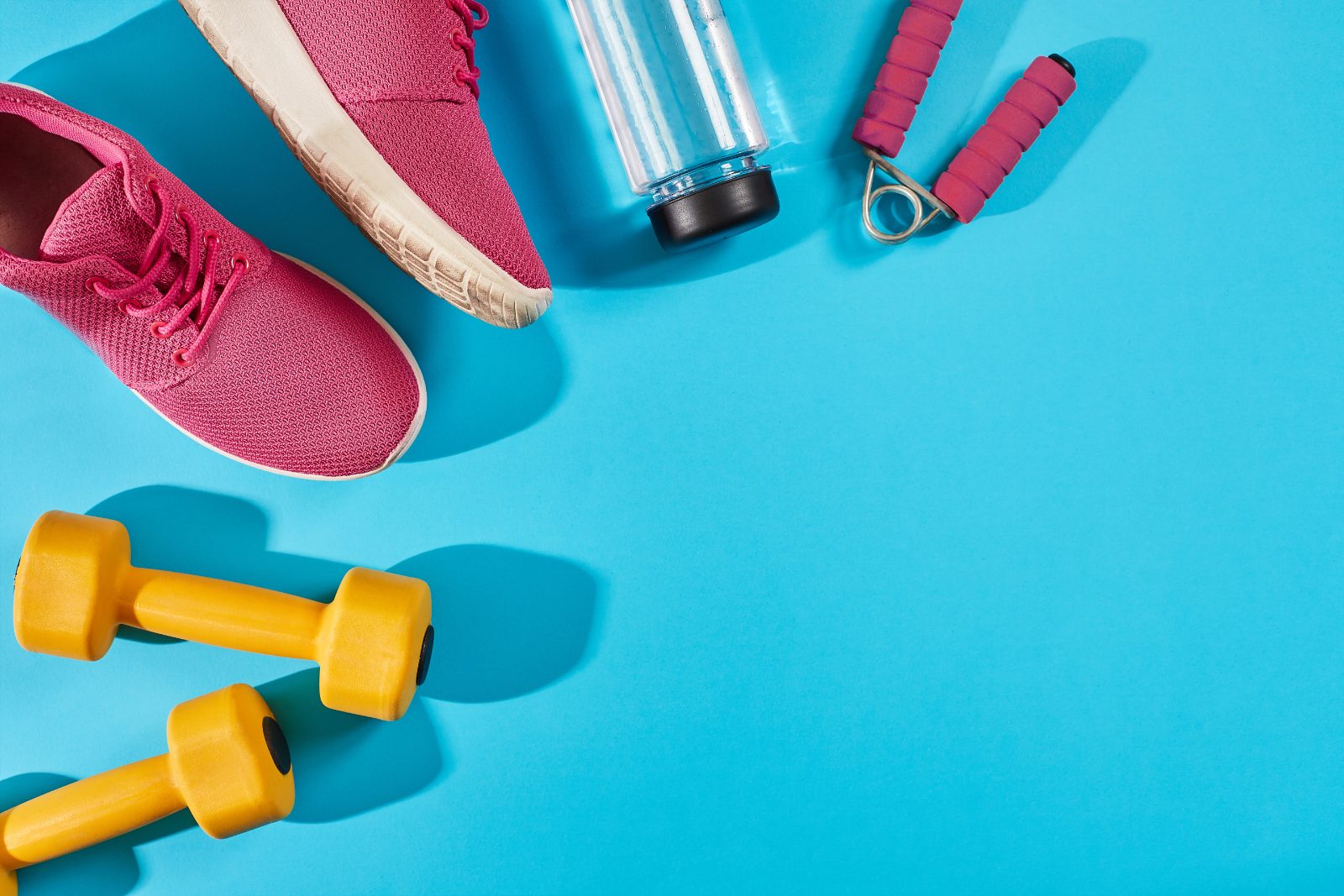 Pozycjonowanie sklepów z odzieżą i sprzętem sportowym - buty i sprzęt treningowy