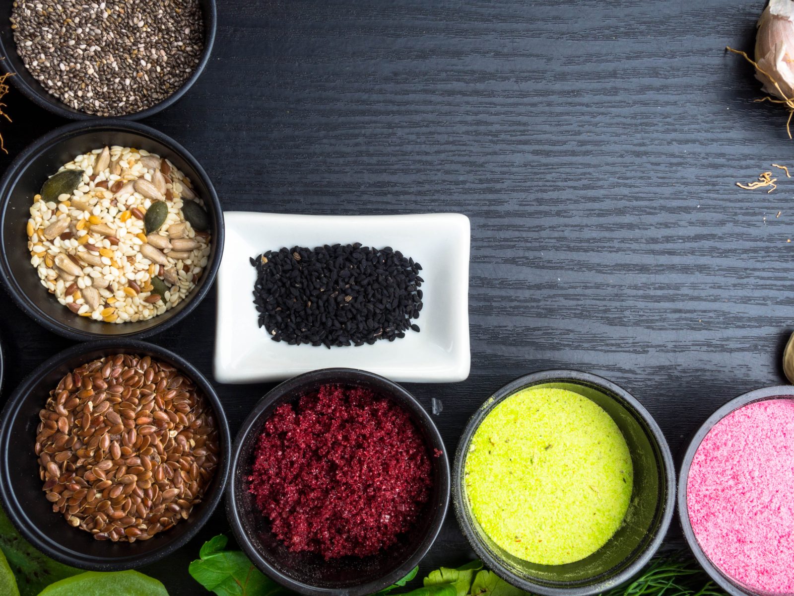 Pozycjonowanie sklepów ze zdrową żywnością - superfoods w miseczkach